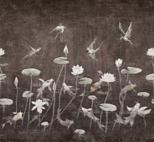 Фотообои озеро Factura FAUNA HANAMI 3